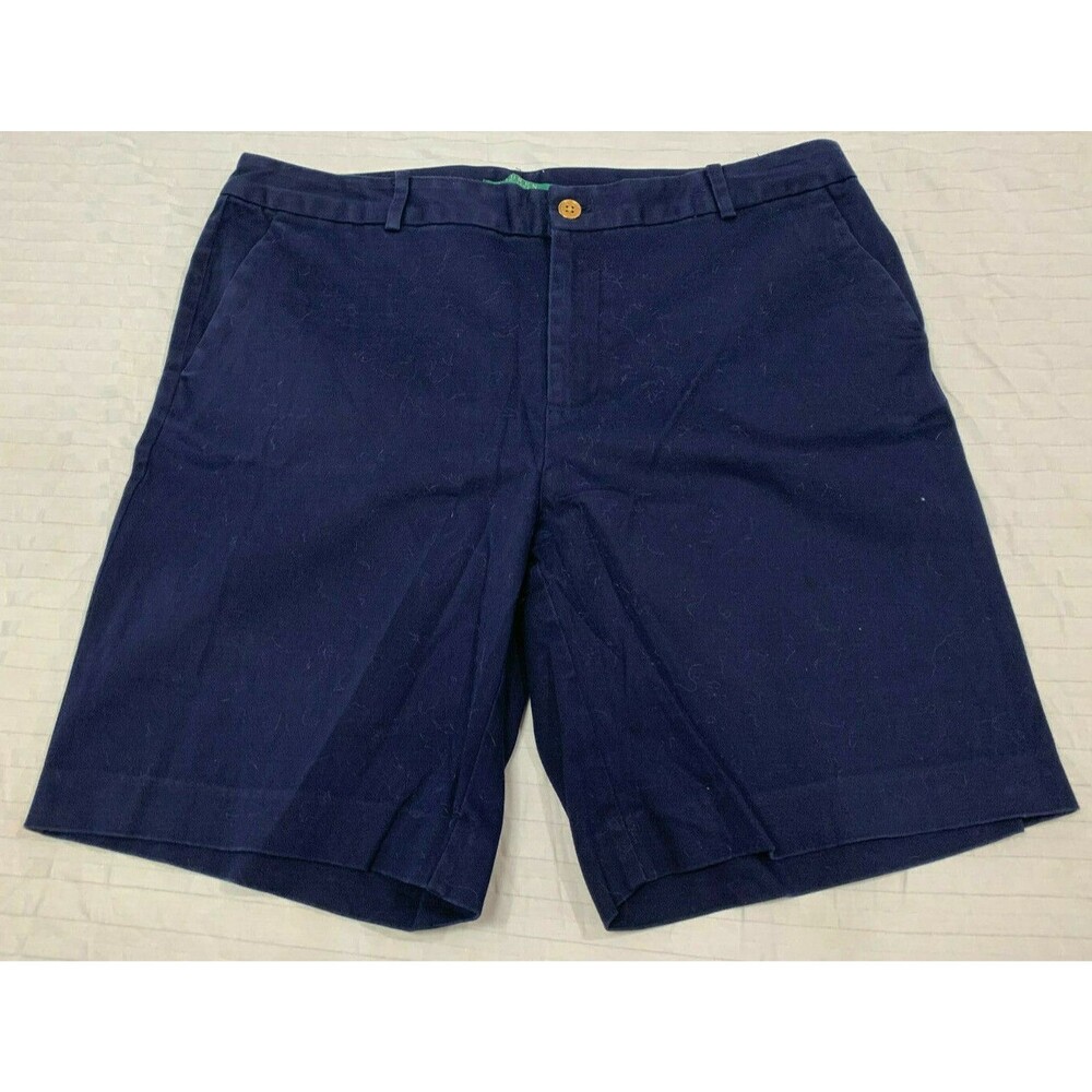 LAUREN RALPH LAUREN WOMENS SHORTS SIZE 16